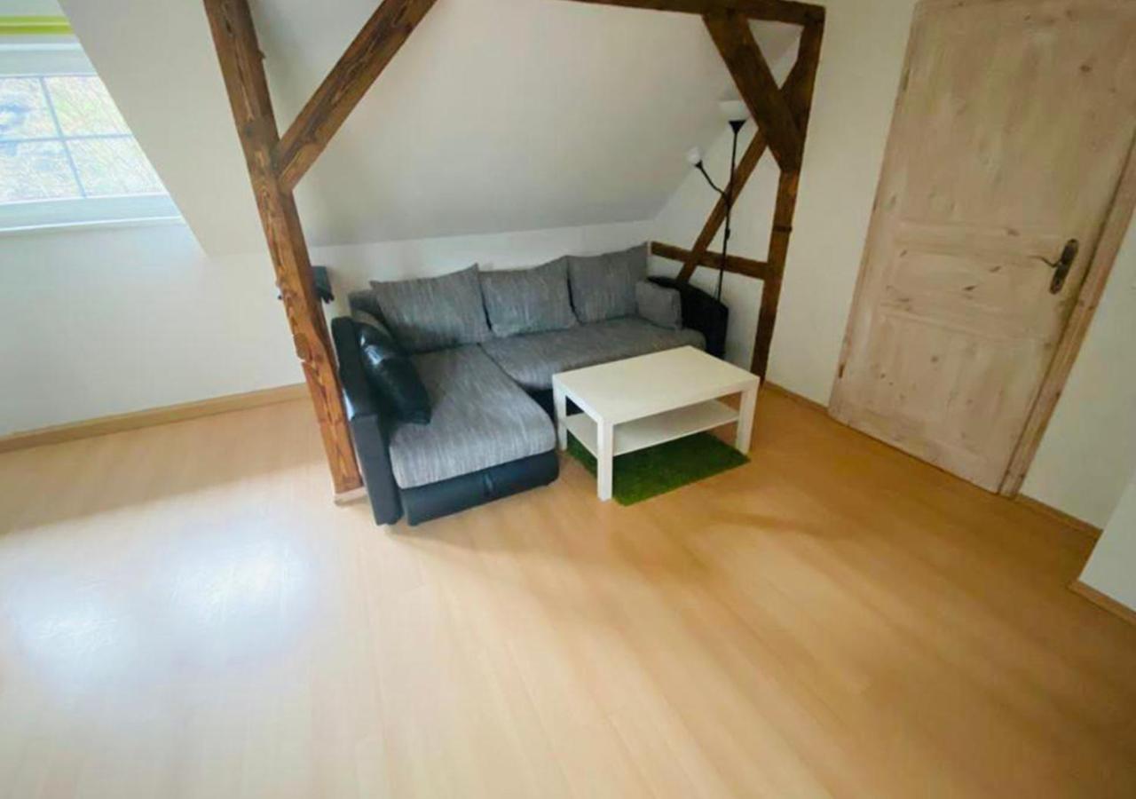Ochelschmiede Apartment Rathmannsdorf Bagian luar foto