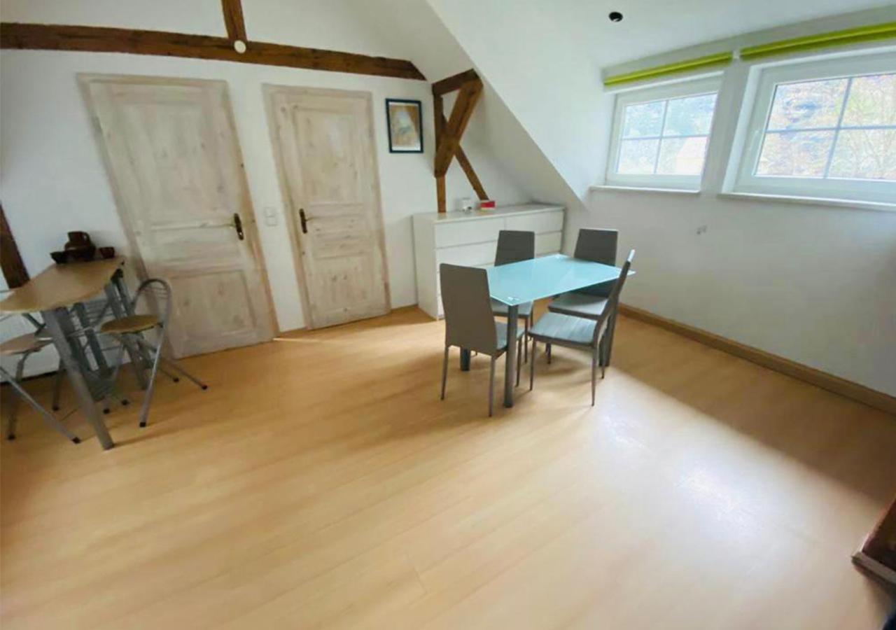 Ochelschmiede Apartment Rathmannsdorf Bagian luar foto