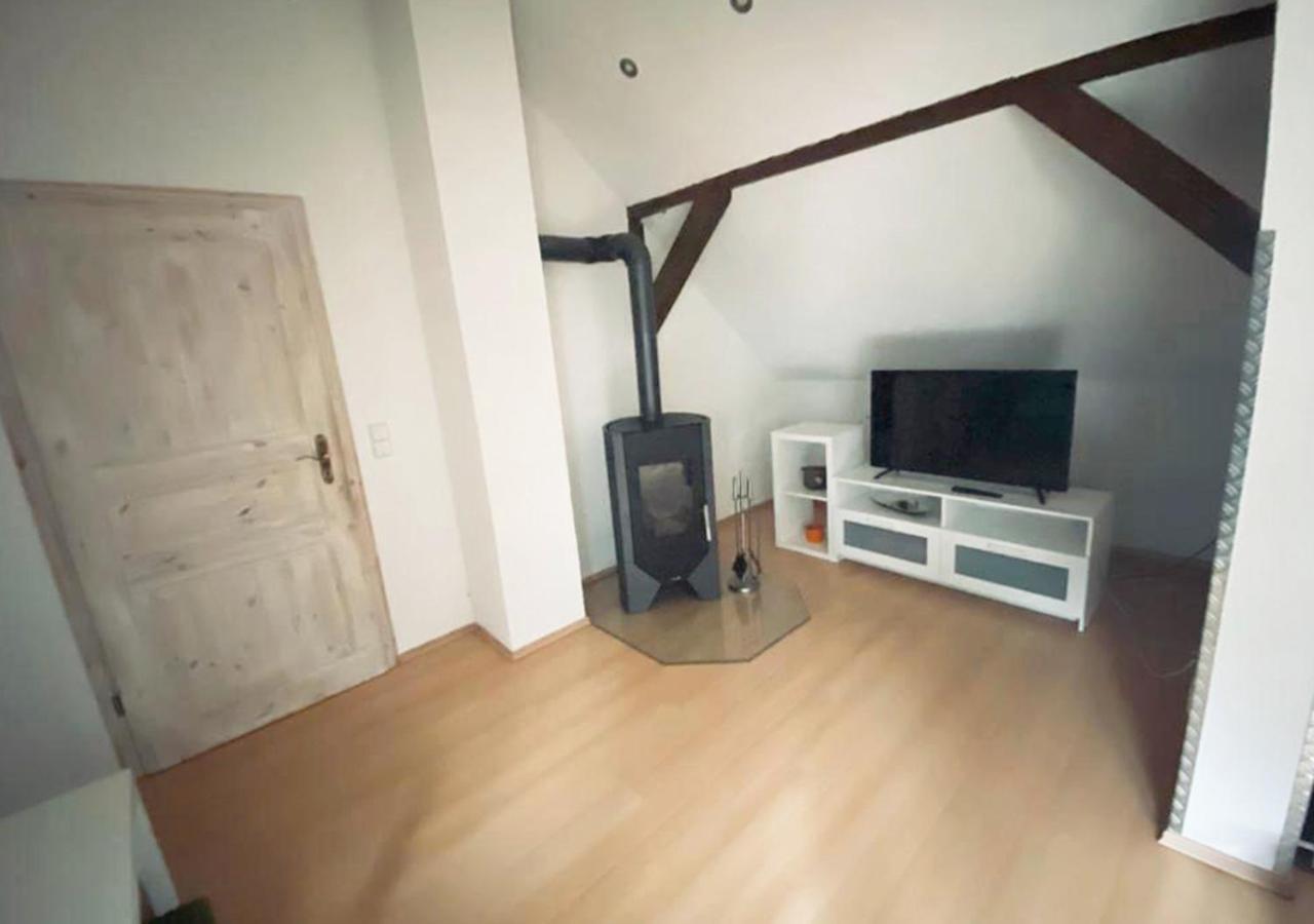 Ochelschmiede Apartment Rathmannsdorf Bagian luar foto