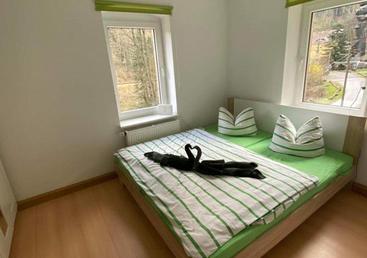 Ochelschmiede Apartment Rathmannsdorf Bagian luar foto