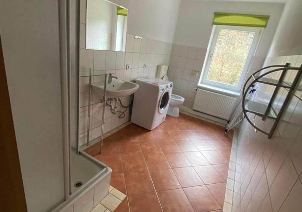 Ochelschmiede Apartment Rathmannsdorf Bagian luar foto