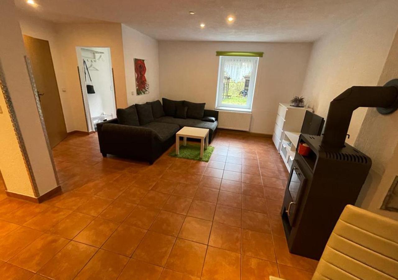 Ochelschmiede Apartment Rathmannsdorf Bagian luar foto