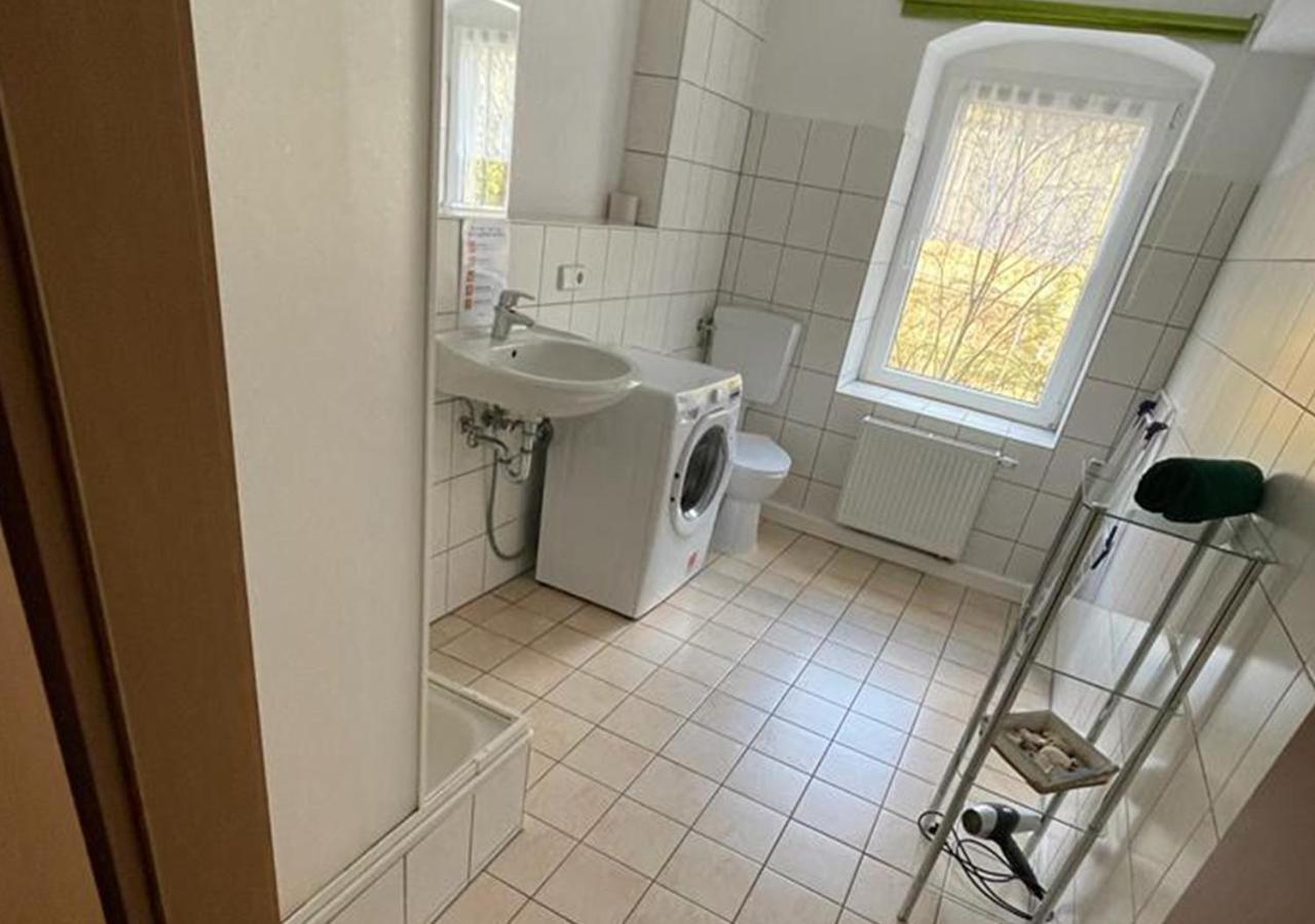 Ochelschmiede Apartment Rathmannsdorf Bagian luar foto