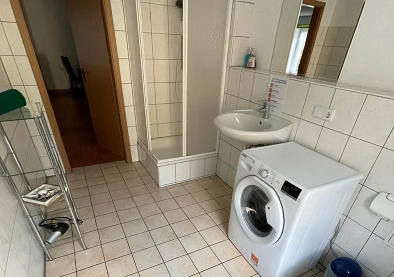 Ochelschmiede Apartment Rathmannsdorf Bagian luar foto