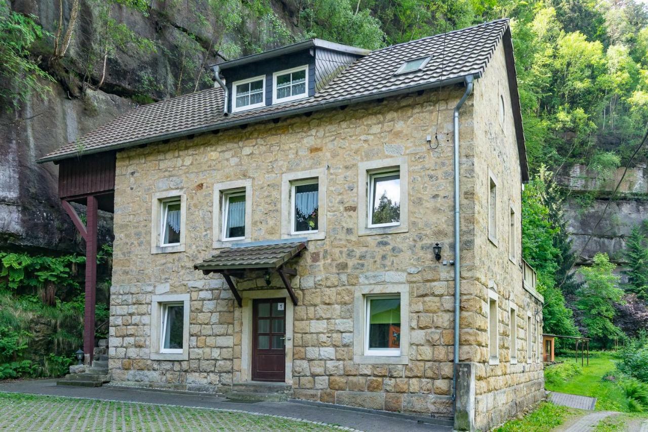 Ochelschmiede Apartment Rathmannsdorf Bagian luar foto