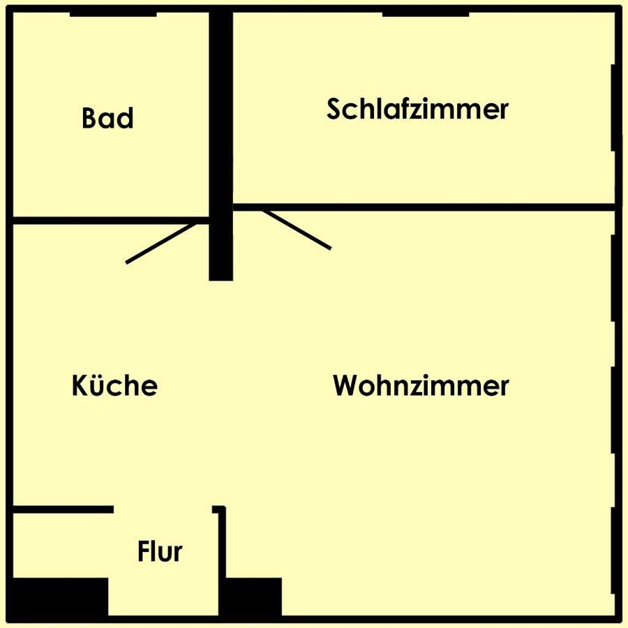 Ochelschmiede Apartment Rathmannsdorf Bagian luar foto